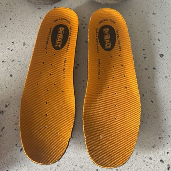 DEWALT MEN'S FLEX LACE-UP WORK BOOTS - STEEL TOE ASTM TOUGH RUGGED MENS SIZE 7M - Picture 4 of 12